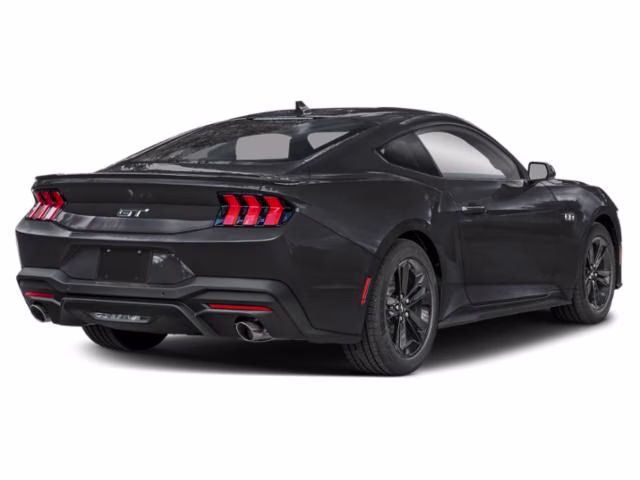 2024 Shadow Black Ford Mustang GT Premium RWD Coupe