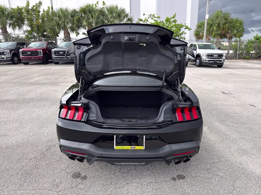 2024 Shadow Black Ford Mustang GT Premium RWD Coupe