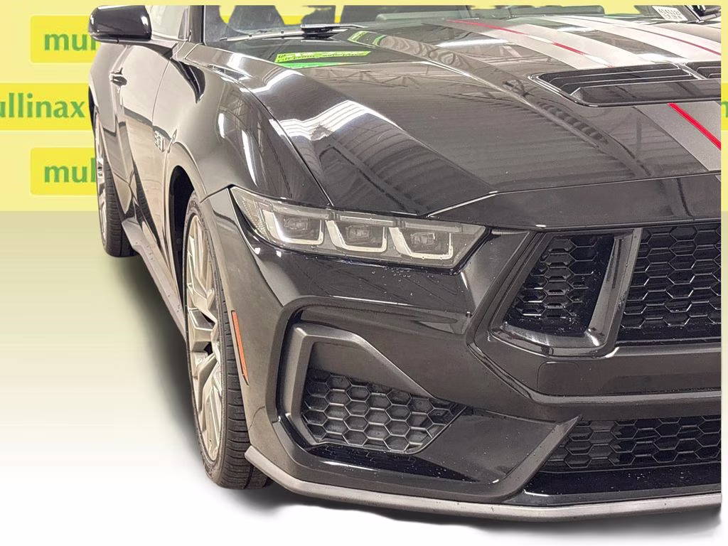 2024 Shadow Black Ford Mustang GT Premium RWD Coupe