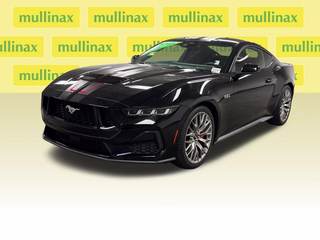 2024 Shadow Black Ford Mustang GT Premium RWD Coupe