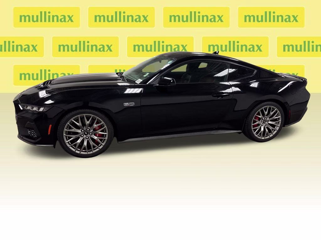 2024 Shadow Black Ford Mustang GT Premium RWD Coupe
