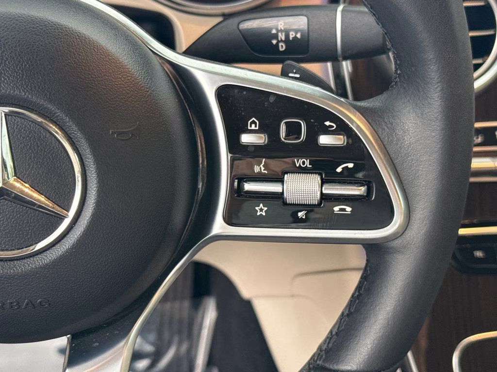 2022 Polar White Mercedes-Benz GLC GLC 300 AWD SUV