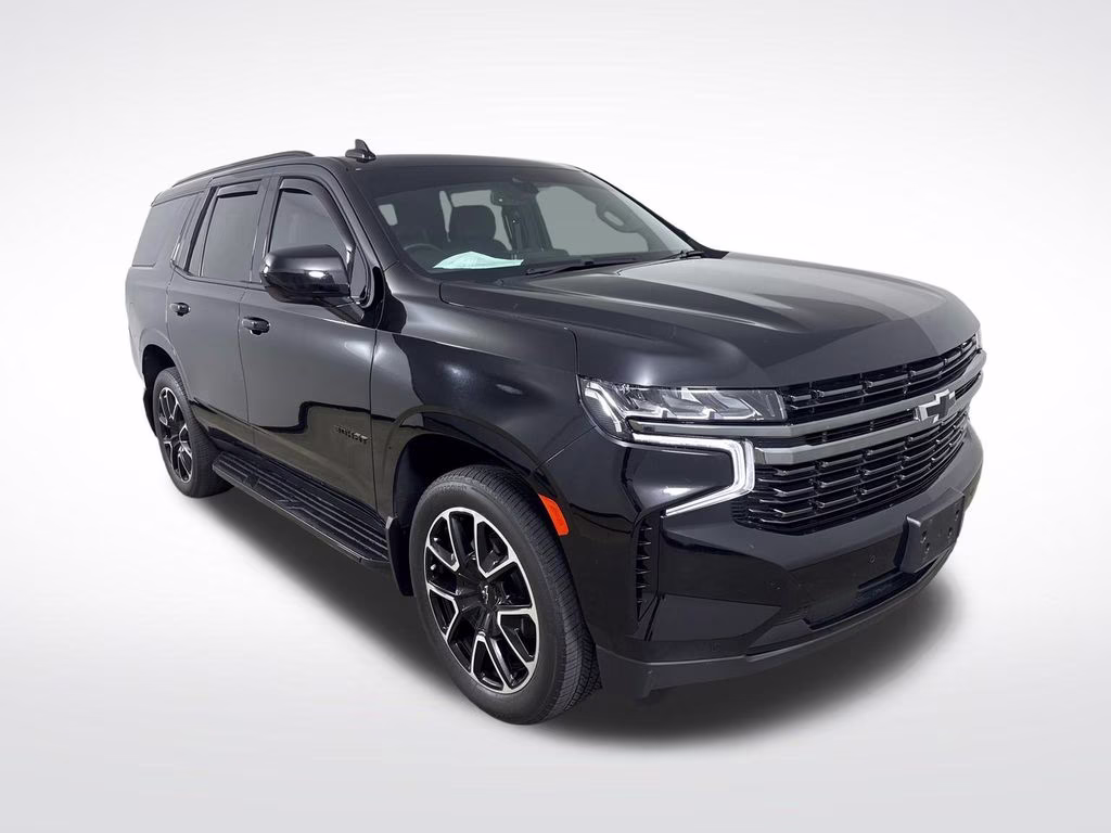 2022 Black Chevrolet Tahoe RST RWD SUV