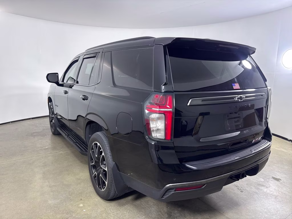 2022 Black Chevrolet Tahoe RST RWD SUV