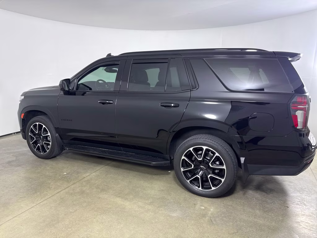 2022 Black Chevrolet Tahoe RST RWD SUV