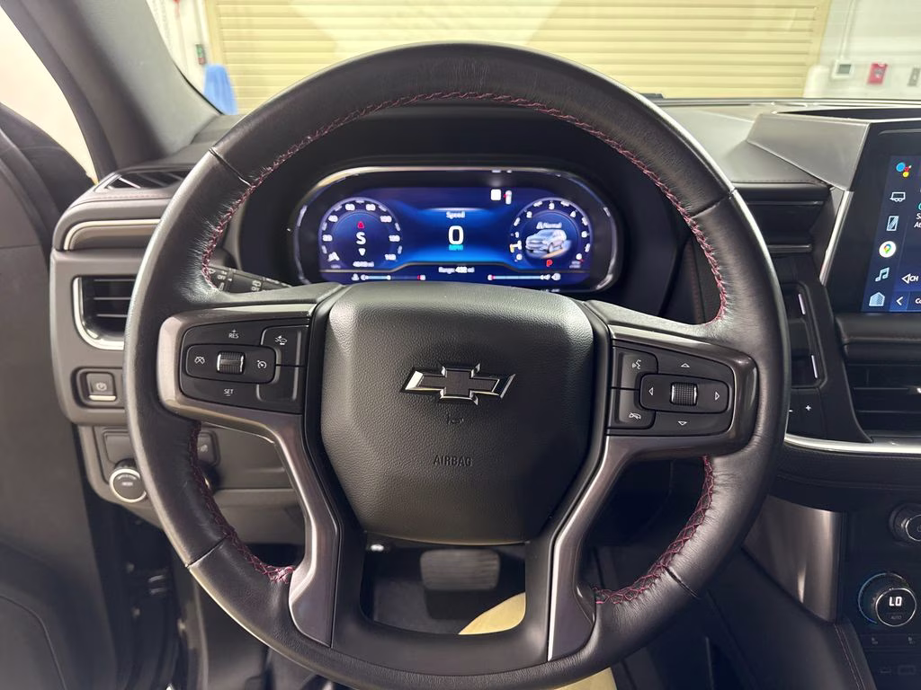 2022 Black Chevrolet Tahoe RST RWD SUV