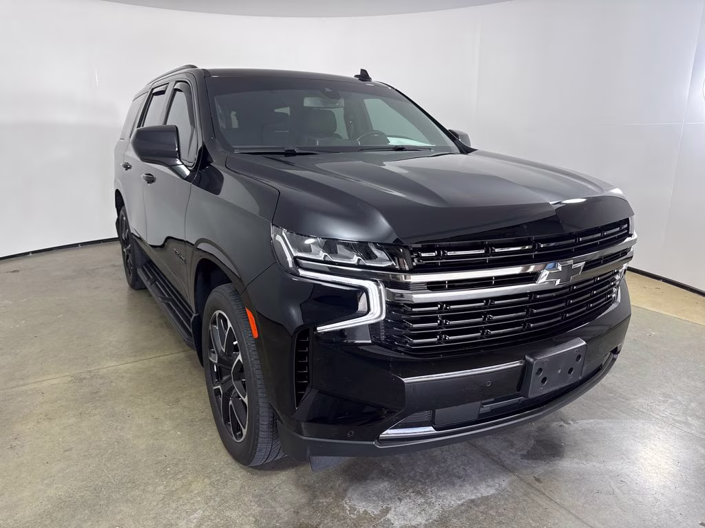 2022 Black Chevrolet Tahoe RST RWD SUV