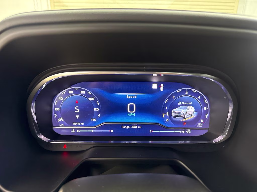 2022 Black Chevrolet Tahoe RST RWD SUV
