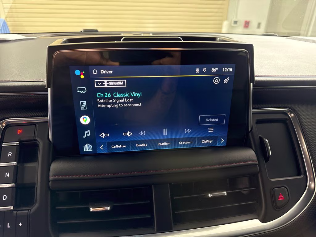 2022 Black Chevrolet Tahoe RST RWD SUV