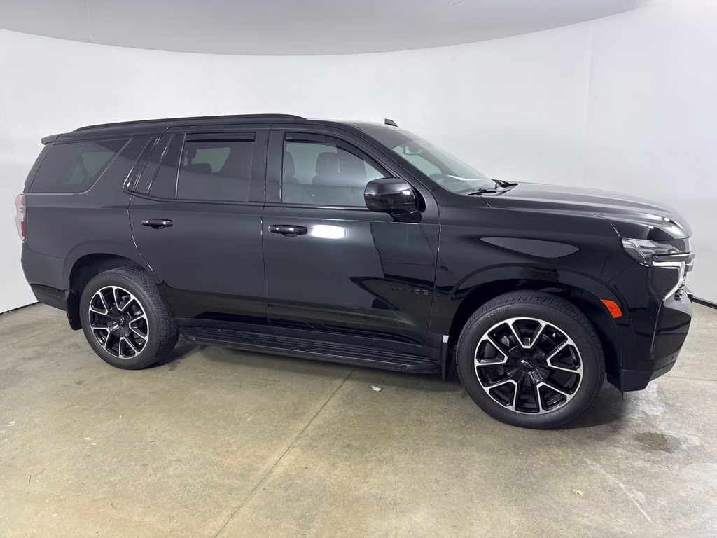 2022 Black Chevrolet Tahoe RST RWD SUV