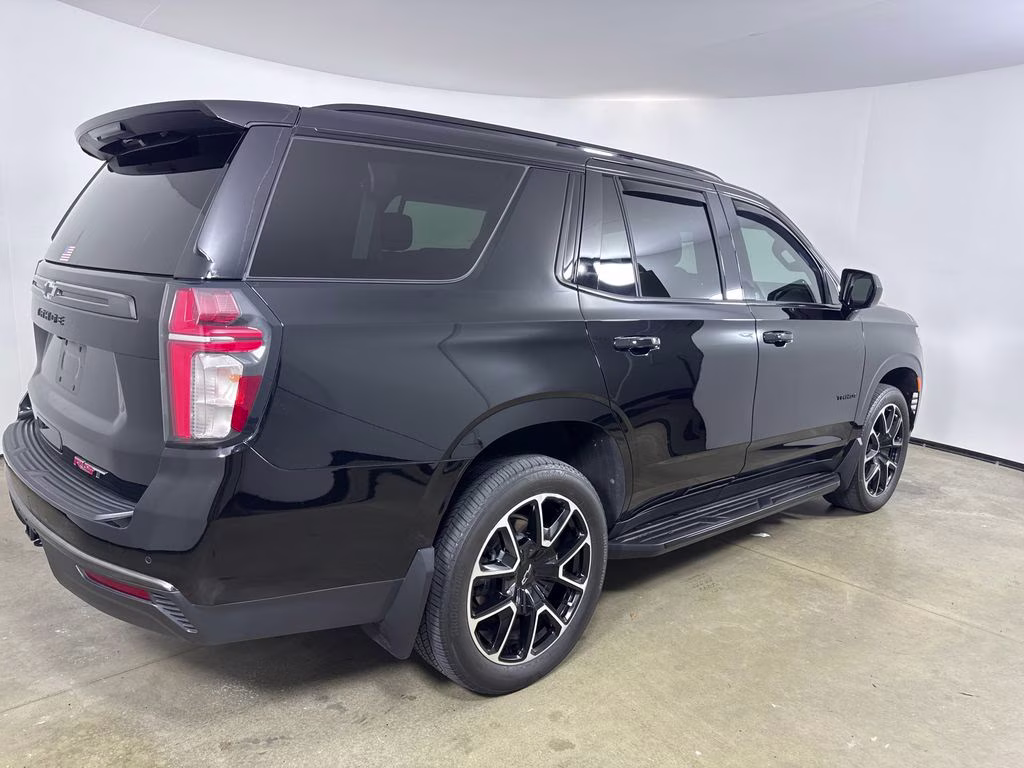 2022 Black Chevrolet Tahoe RST RWD SUV