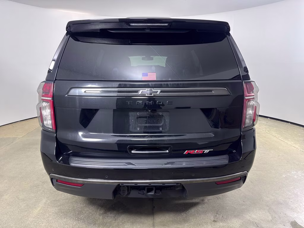 2022 Black Chevrolet Tahoe RST RWD SUV
