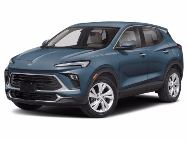 2024 Ocean Blue Metallic Buick Encore GX Preferred FWD SUV