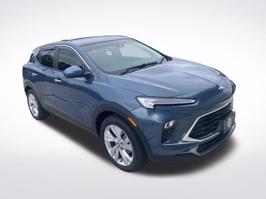 2024 Ocean Blue Metallic Buick Encore GX Preferred FWD SUV