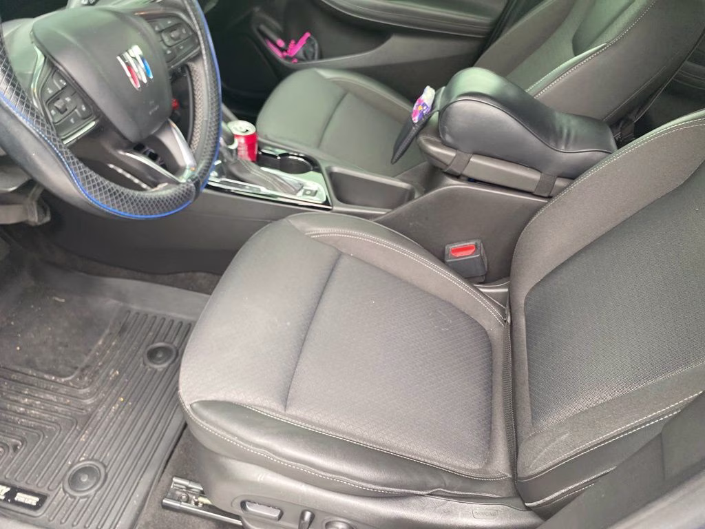 2024 Ocean Blue Metallic Buick Encore GX Preferred FWD SUV
