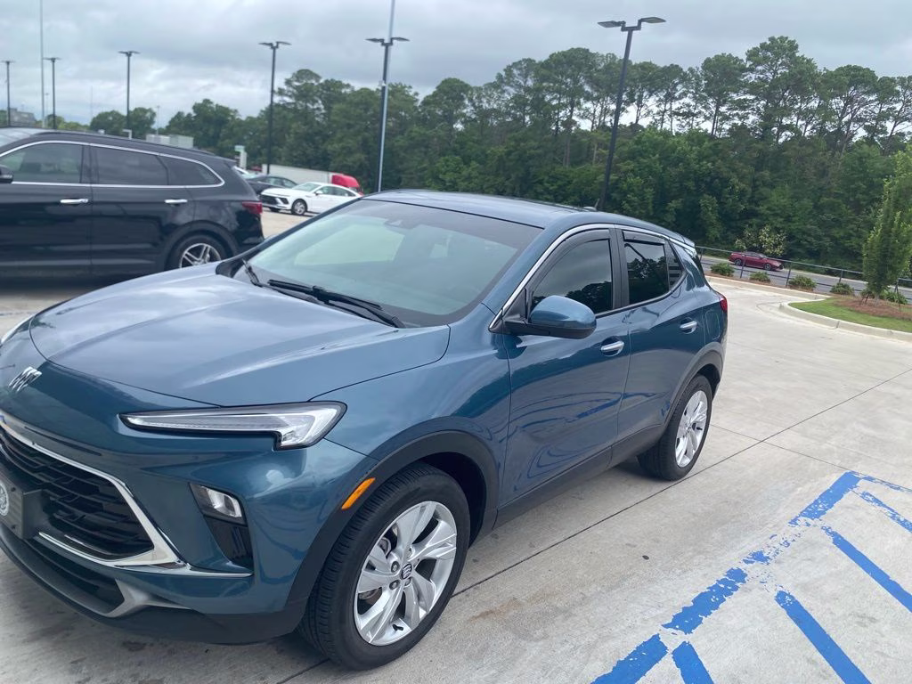 2024 Ocean Blue Metallic Buick Encore GX Preferred FWD SUV