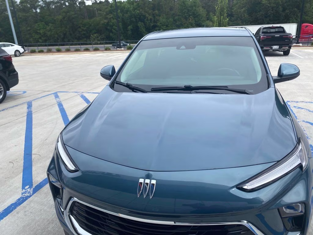 2024 Ocean Blue Metallic Buick Encore GX Preferred FWD SUV