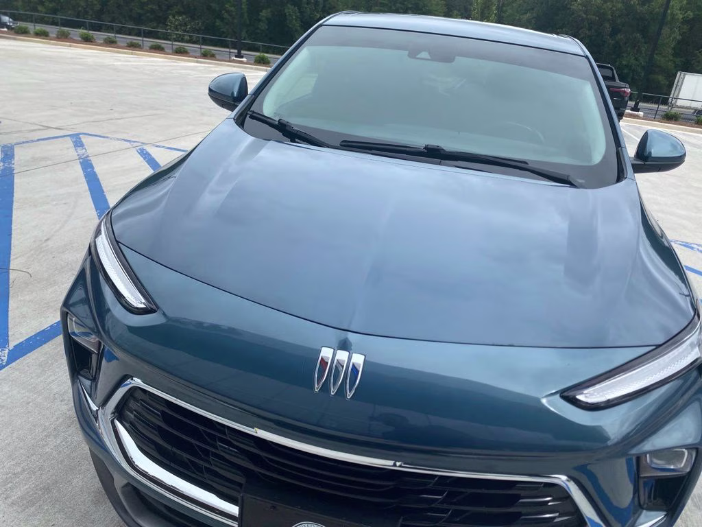 2024 Ocean Blue Metallic Buick Encore GX Preferred FWD SUV