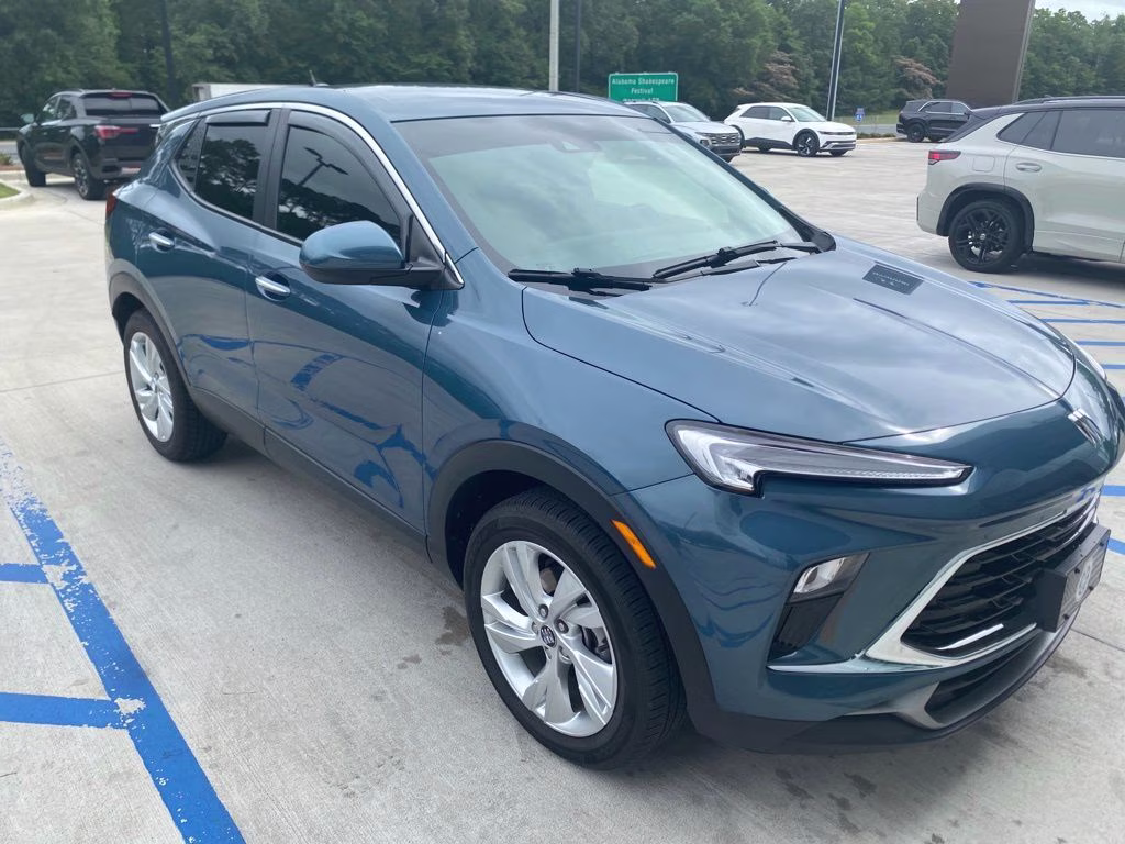2024 Ocean Blue Metallic Buick Encore GX Preferred FWD SUV
