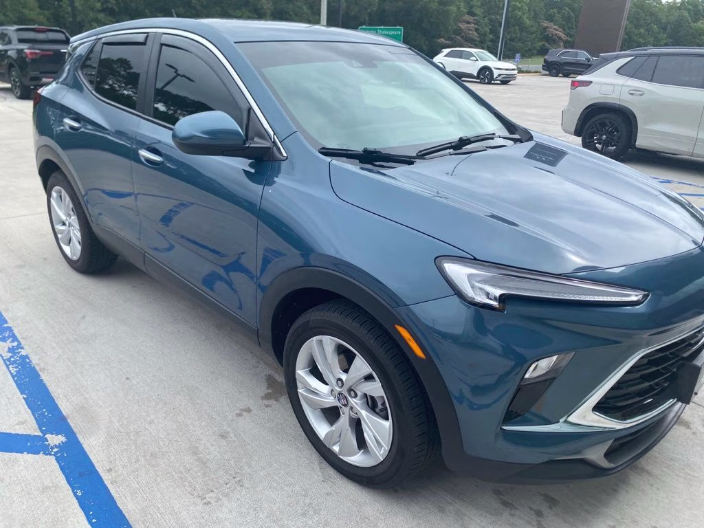 2024 Ocean Blue Metallic Buick Encore GX Preferred FWD SUV