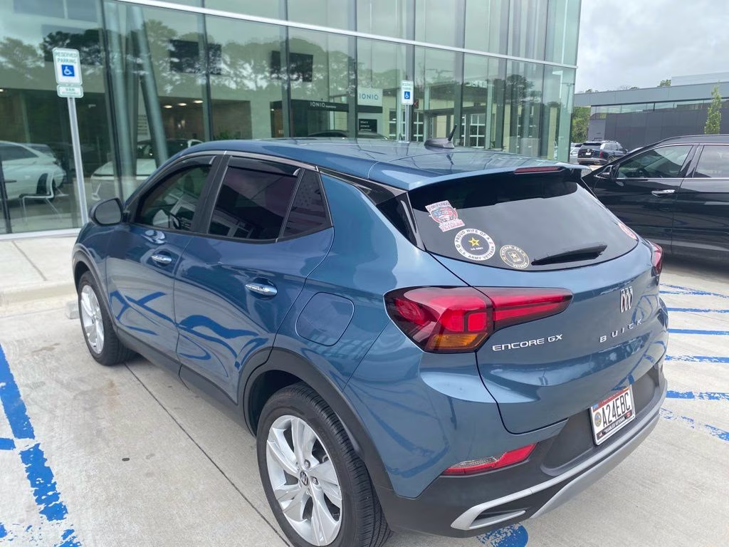 2024 Ocean Blue Metallic Buick Encore GX Preferred FWD SUV