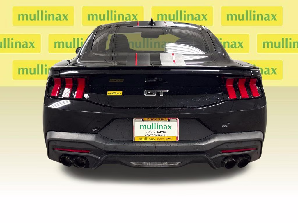 2024 Shadow Black Ford Mustang GT Premium RWD Coupe