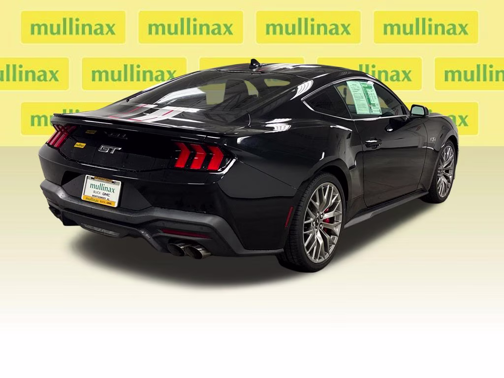 2024 Shadow Black Ford Mustang GT Premium RWD Coupe