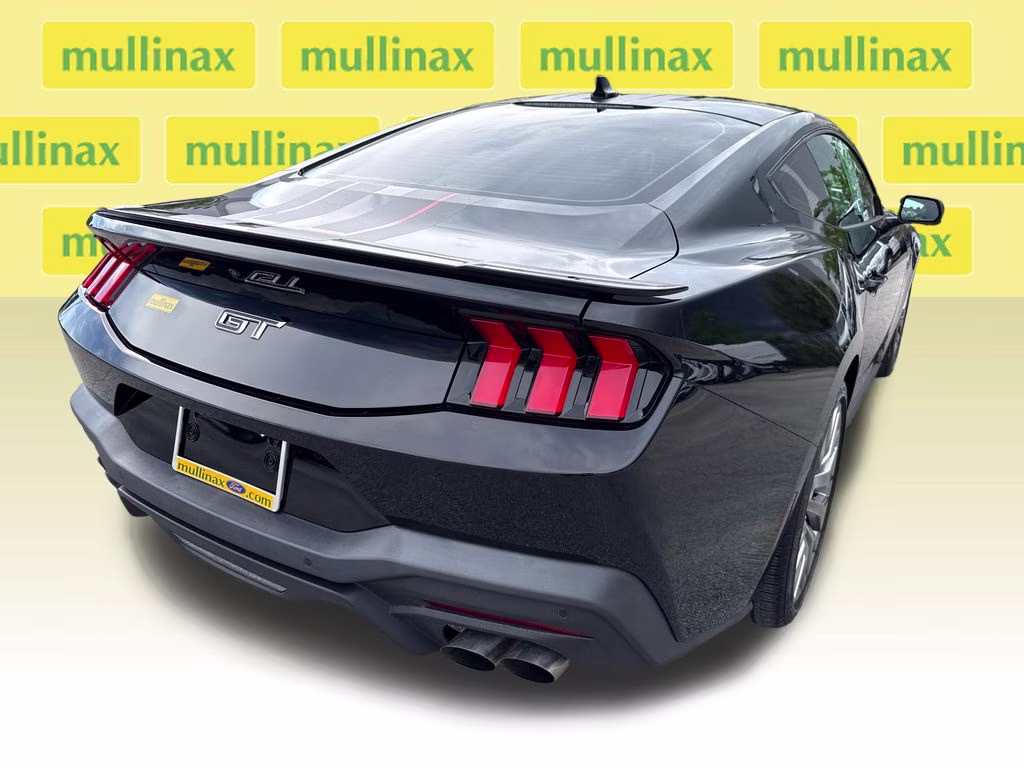 2024 Shadow Black Ford Mustang GT Premium RWD Coupe