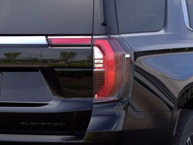 2026 Onyx Black GMC Yukon Elevation 4X4 SUV
