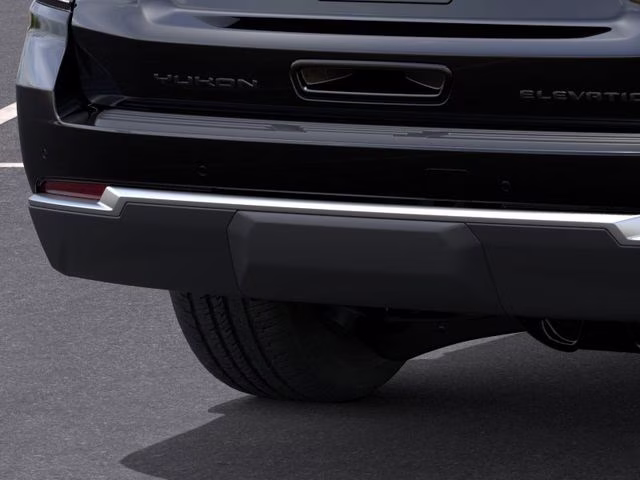 2026 Onyx Black GMC Yukon Elevation 4X4 SUV