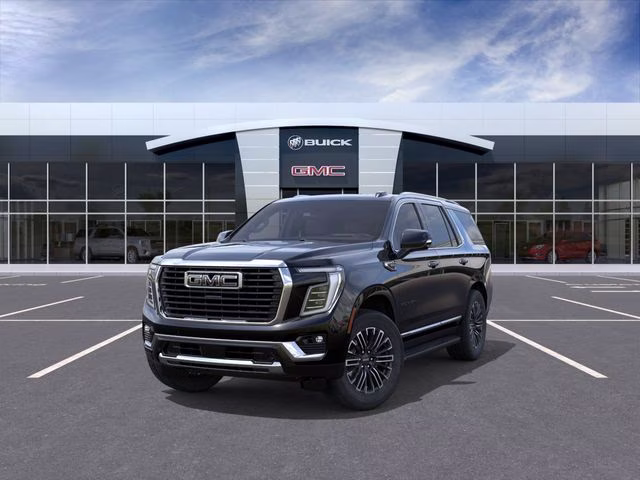 2026 Onyx Black GMC Yukon Elevation 4X4 SUV