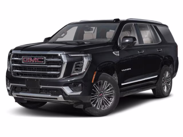 2026 Onyx Black GMC Yukon Elevation 4X4 SUV