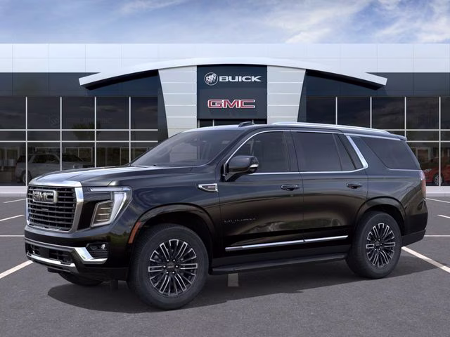2026 Onyx Black GMC Yukon Elevation 4X4 SUV