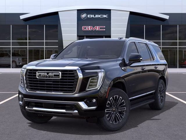 2026 Onyx Black GMC Yukon Elevation 4X4 SUV