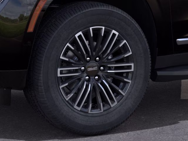 2026 Onyx Black GMC Yukon Elevation 4X4 SUV