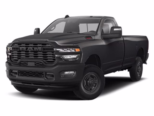 2026 Diamond Black Crystal Pearlcoat Ram 2500 Big Horn 4X4 Truck