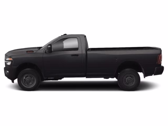 2026 Diamond Black Crystal Pearlcoat Ram 2500 Big Horn 4X4 Truck