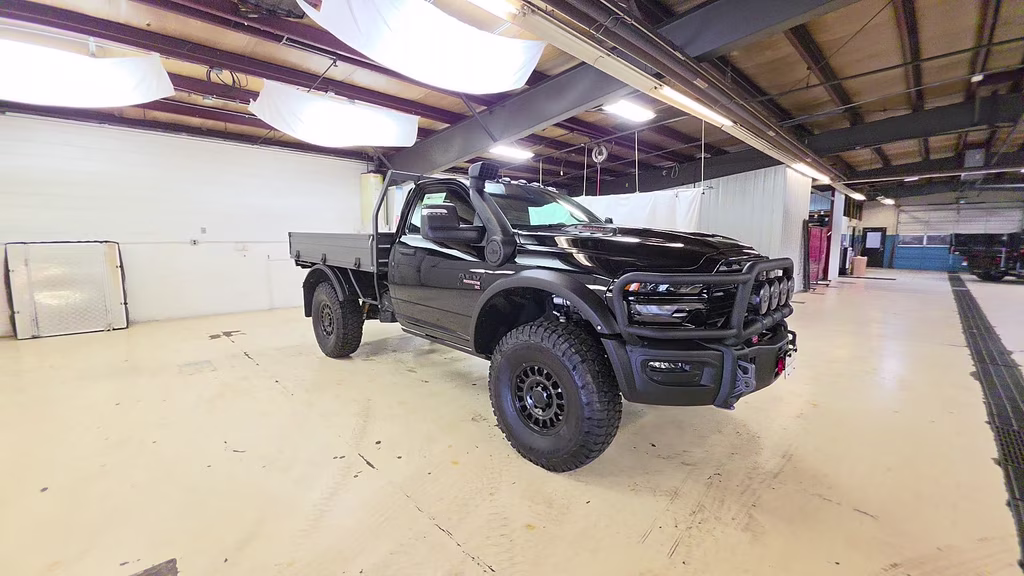 2026 Diamond Black Crystal Pearlcoat Ram 2500 Big Horn 4X4 Truck