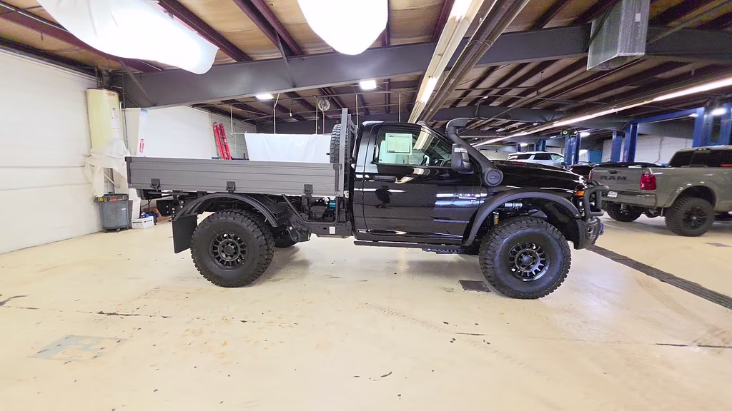 2026 Diamond Black Crystal Pearlcoat Ram 2500 Big Horn 4X4 Truck