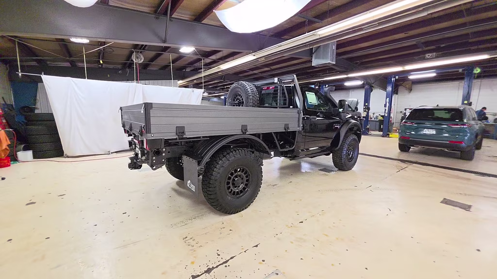 2026 Diamond Black Crystal Pearlcoat Ram 2500 Big Horn 4X4 Truck