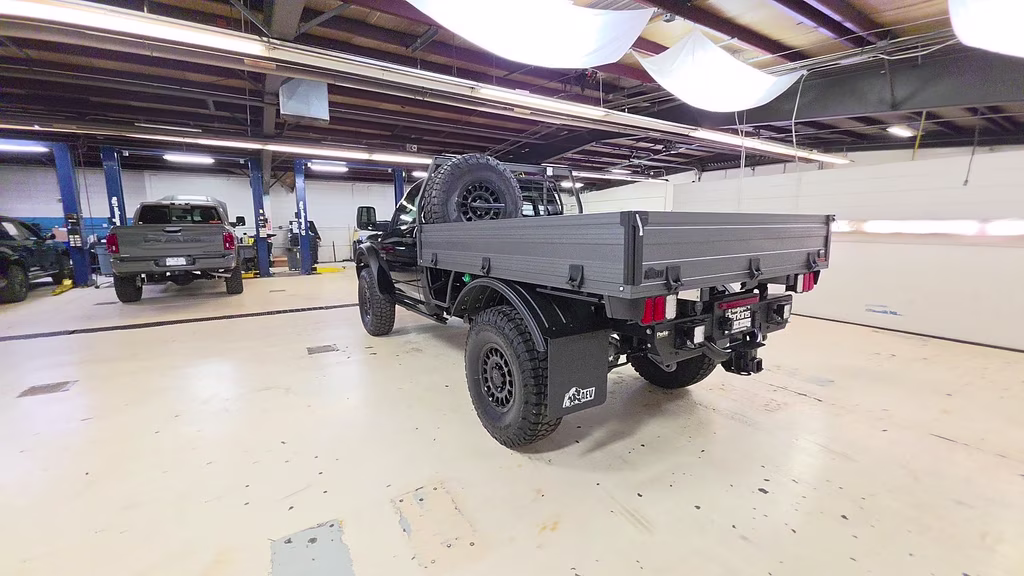 2026 Diamond Black Crystal Pearlcoat Ram 2500 Big Horn 4X4 Truck