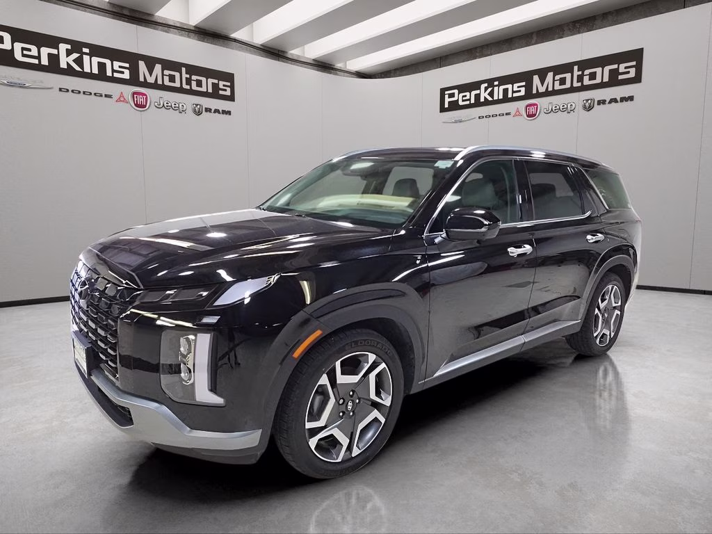 2023 Abyss Black Pearl Hyundai Palisade Limited AWD SUV