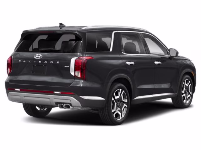 2023 Abyss Black Pearl Hyundai Palisade Limited AWD SUV