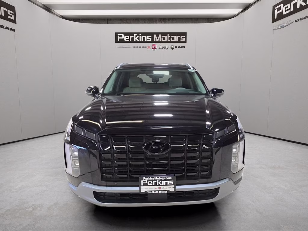 2023 Abyss Black Pearl Hyundai Palisade Limited AWD SUV