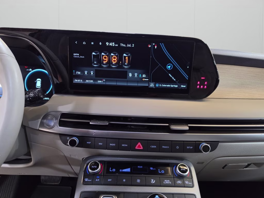 2023 Abyss Black Pearl Hyundai Palisade Limited AWD SUV