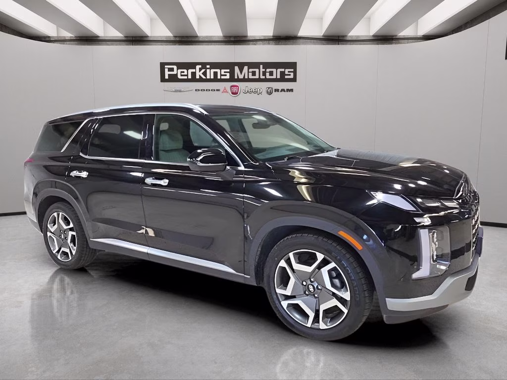 2023 Abyss Black Pearl Hyundai Palisade Limited AWD SUV