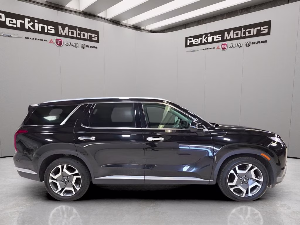 2023 Abyss Black Pearl Hyundai Palisade Limited AWD SUV