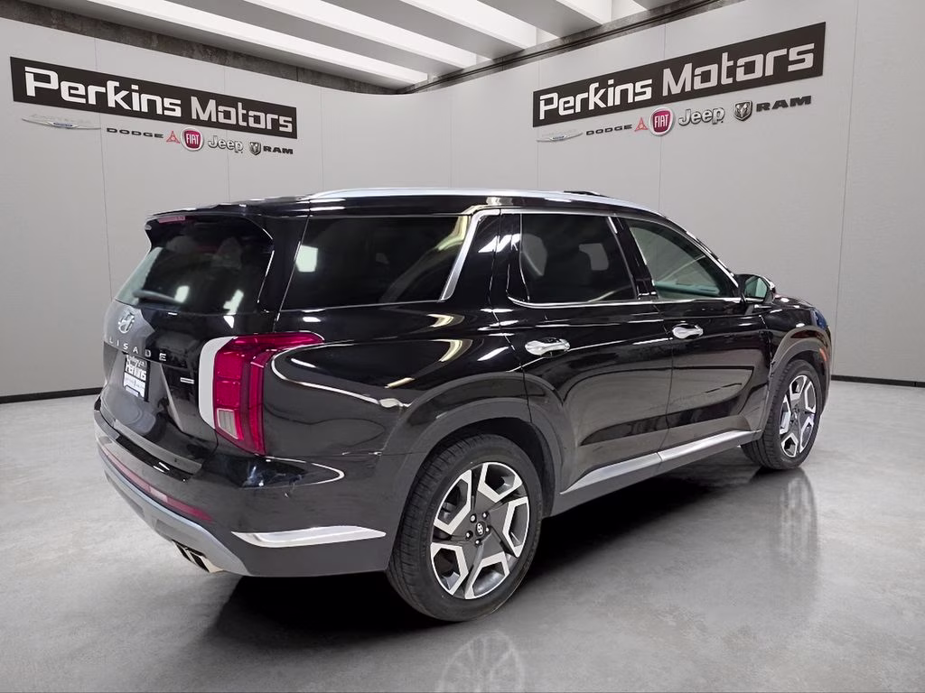 2023 Abyss Black Pearl Hyundai Palisade Limited AWD SUV