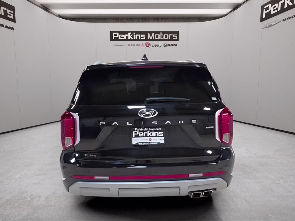 2023 Abyss Black Pearl Hyundai Palisade Limited AWD SUV
