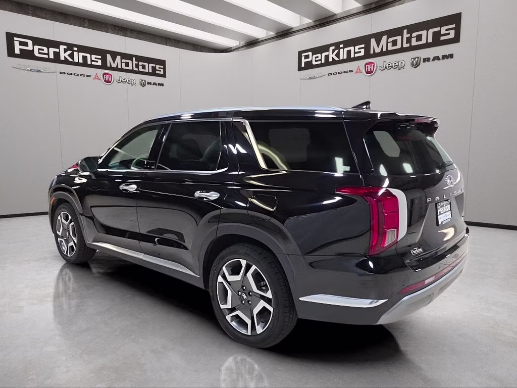 2023 Abyss Black Pearl Hyundai Palisade Limited AWD SUV